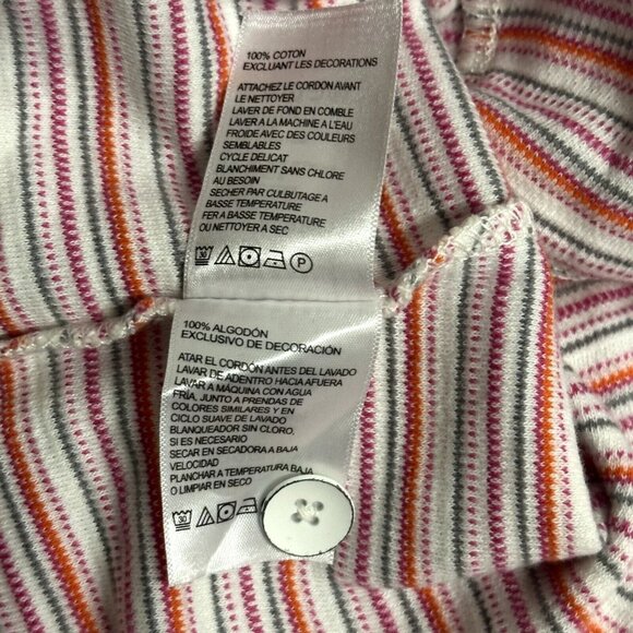 Tommy Bahama Men's Size Small North Beach Baja Hoodie Coconut Stripe - Picture 7 of 9